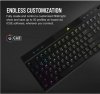 Corsair Klawiatura K100 RGB Air Wireless Ultra Thin Cherry MX